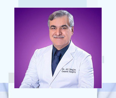 دکتر علی جنگجو